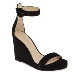 NWB $165 Pelle Moda Suede Nisha Wedge - Sz 10